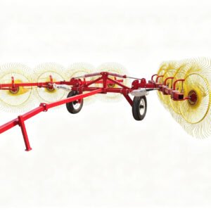 Finger Wheel Rake (30-90 HP)